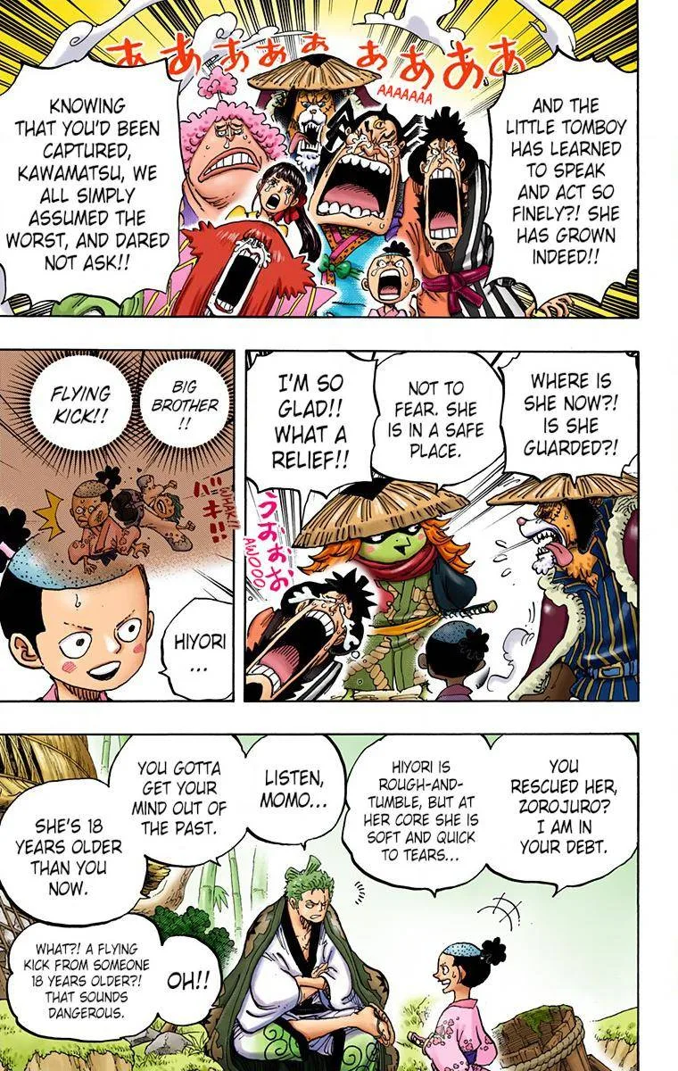 One Piece - Colored Chapter 955 page 3