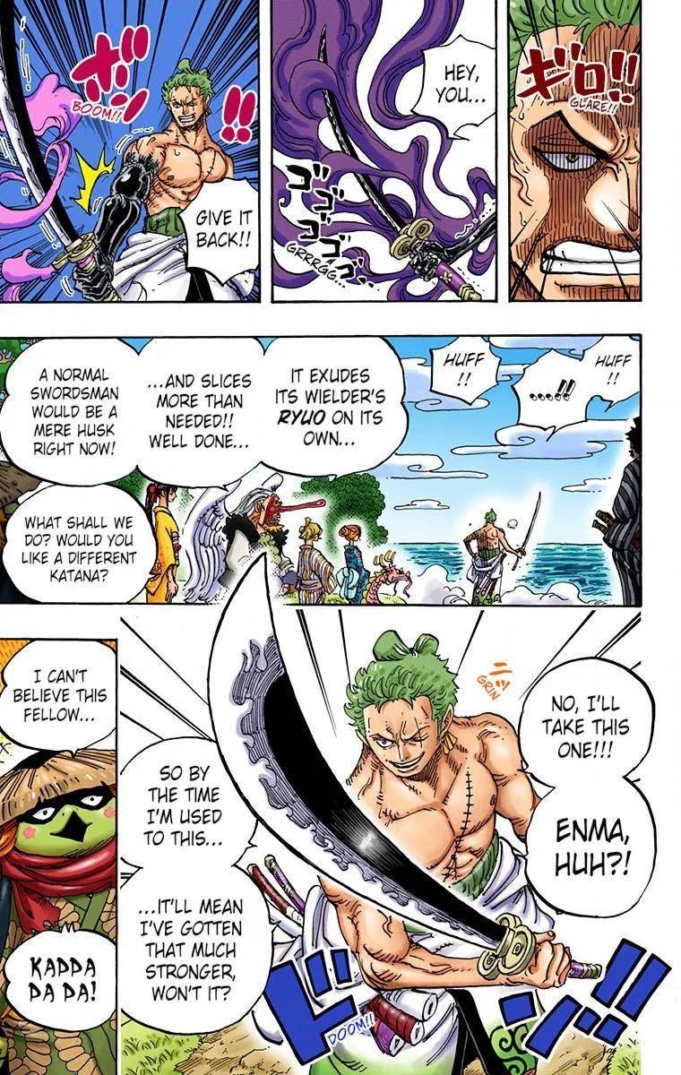 One Piece - Colored Chapter 955 page 7