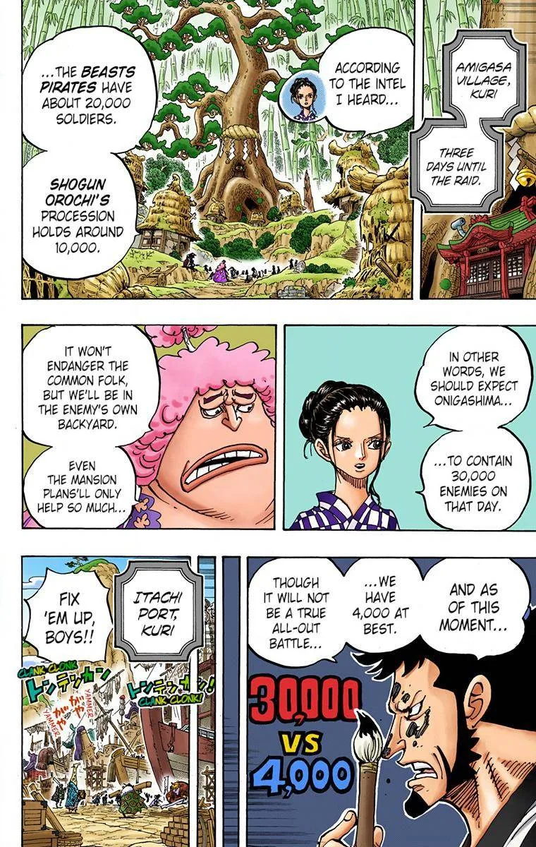 One Piece - Colored Chapter 955 page 8