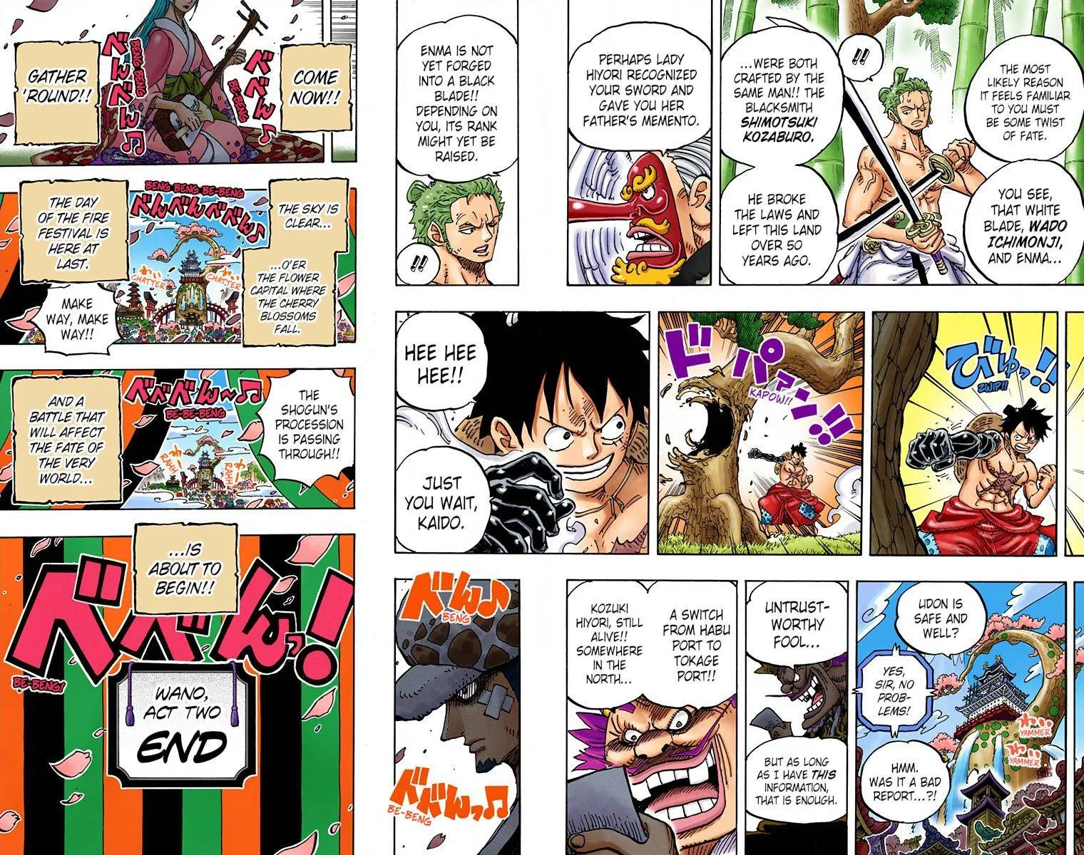 One Piece - Colored Chapter 955 page 15