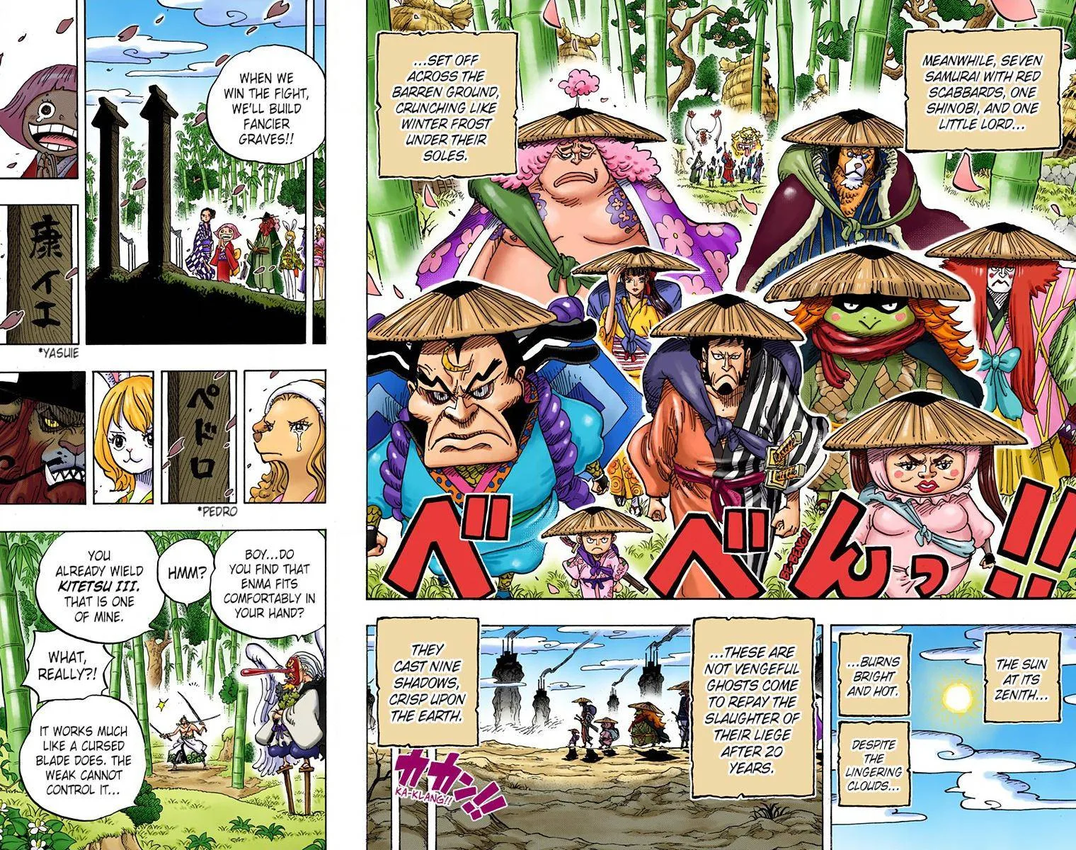 One Piece - Colored Chapter 955 page 14