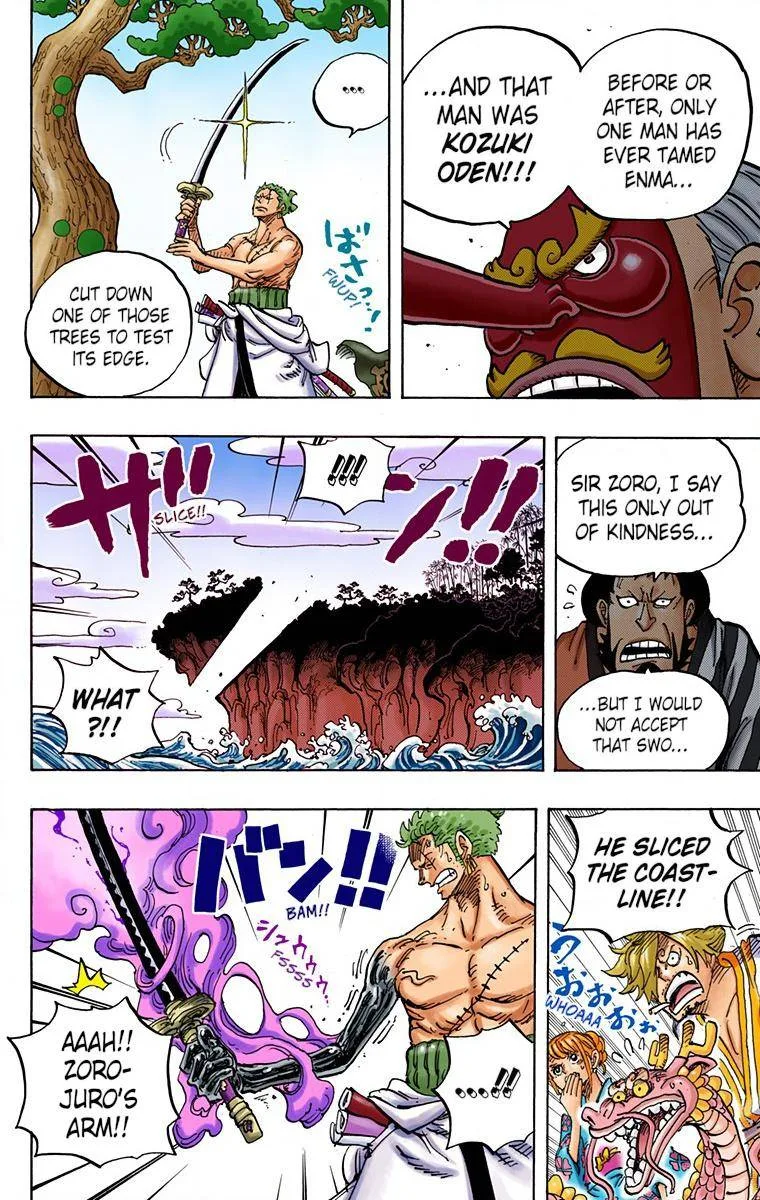 One Piece - Colored Chapter 955 page 6
