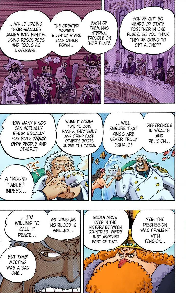 One Piece - Colored Chapter 956 page 3