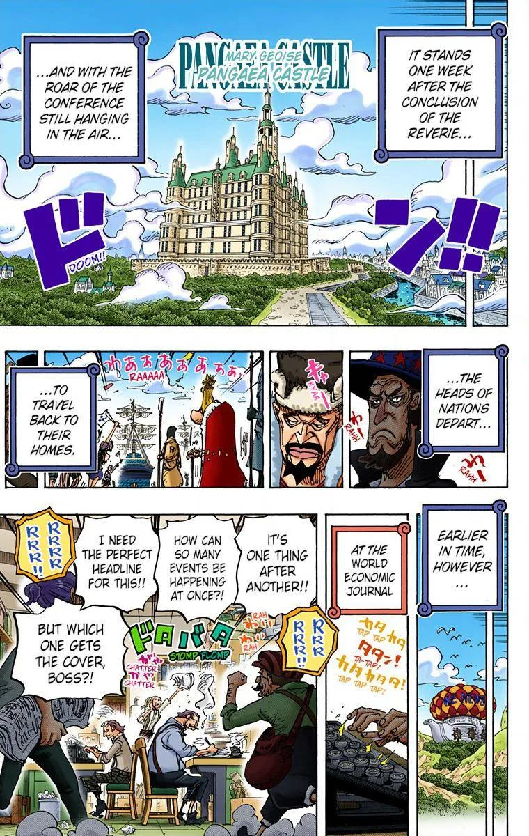 One Piece - Colored Chapter 956 page 5