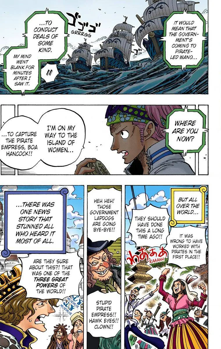 One Piece - Colored Chapter 956 page 13