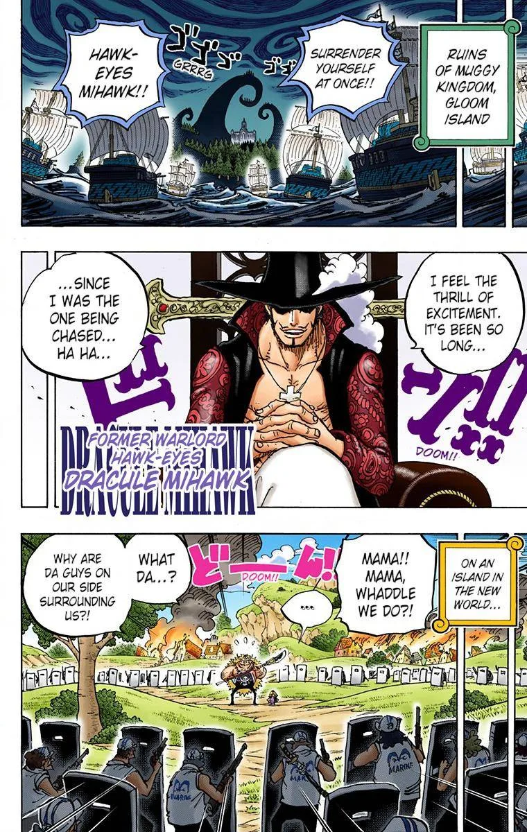 One Piece - Colored Chapter 956 page 16