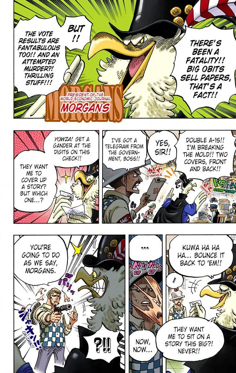 One Piece - Colored Chapter 956 page 6