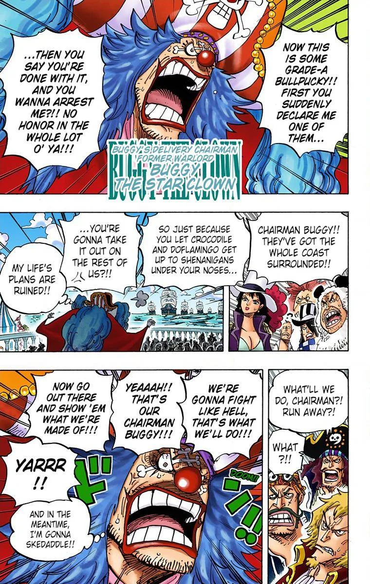 One Piece - Colored Chapter 956 page 15