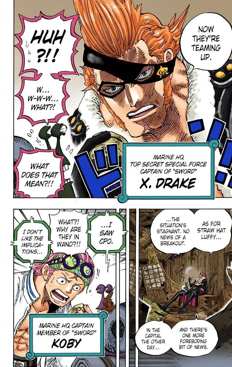 One Piece - Colored Chapter 956 page 12
