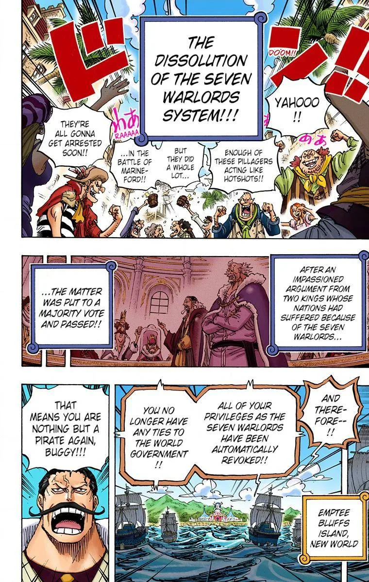 One Piece - Colored Chapter 956 page 14