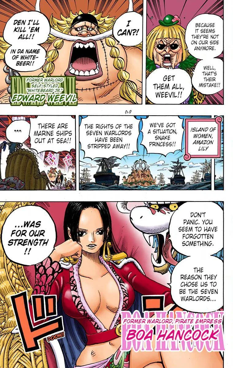 One Piece - Colored Chapter 956 page 17