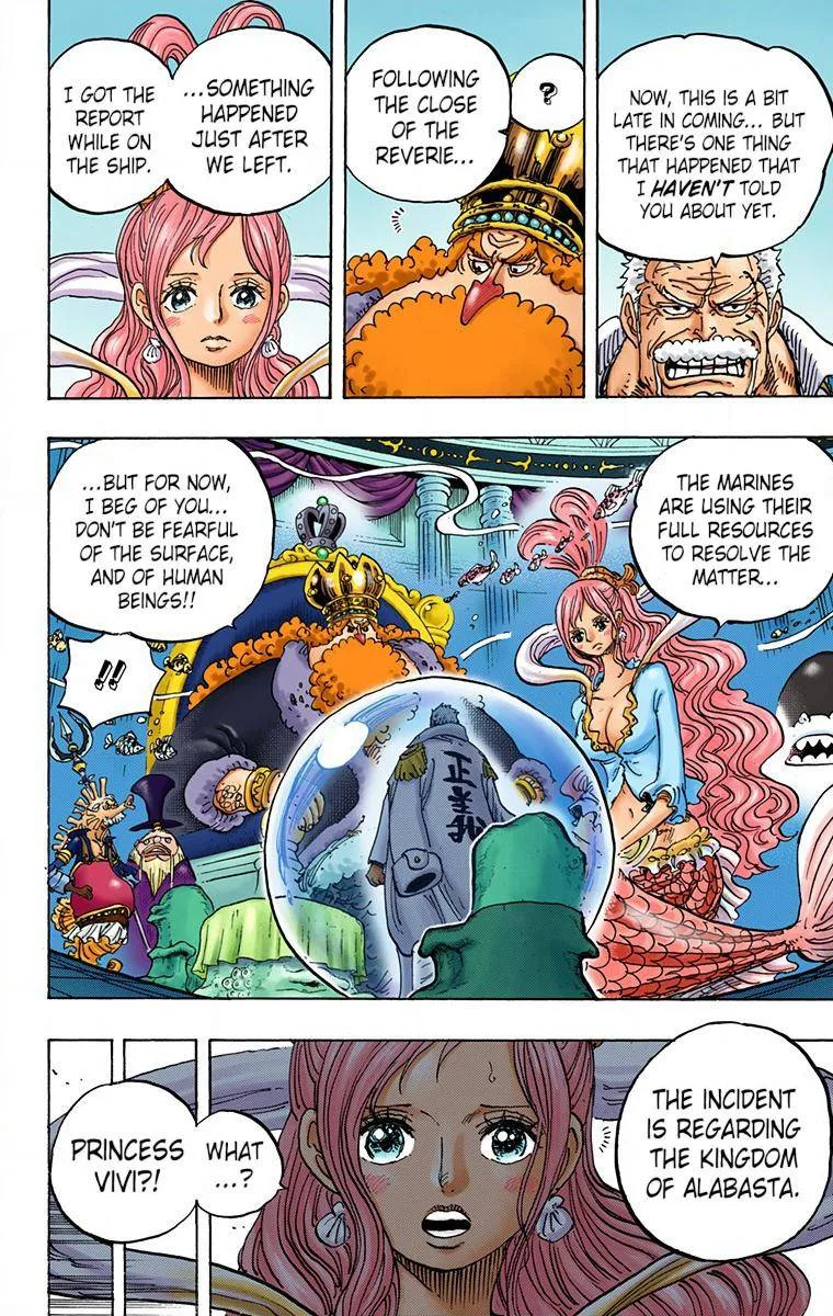 One Piece - Colored Chapter 956 page 4