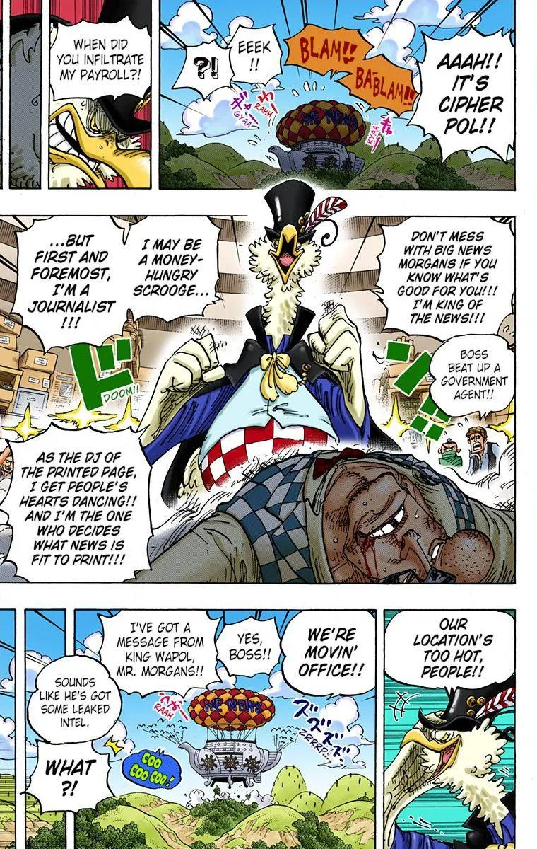 One Piece - Colored Chapter 956 page 7