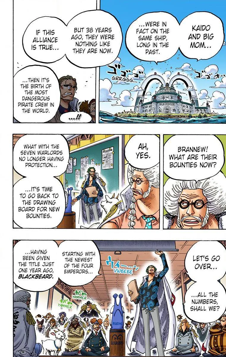 One Piece - Colored Chapter 957 page 11