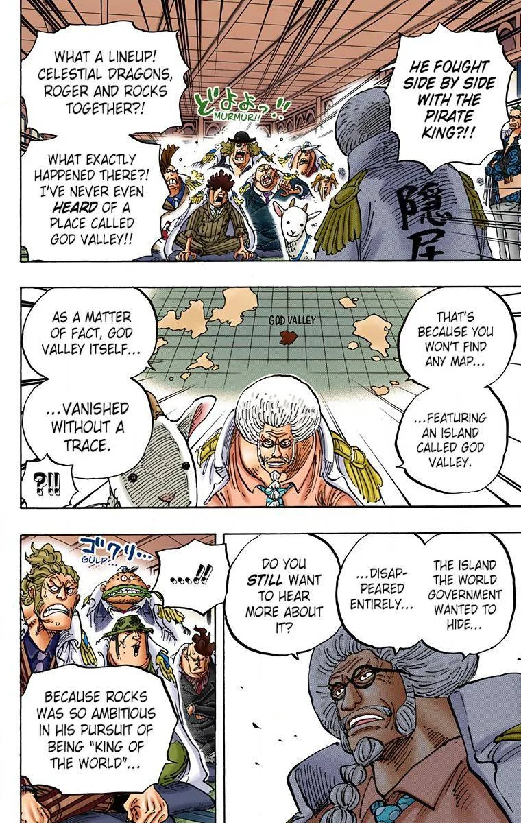 One Piece - Colored Chapter 957 page 9