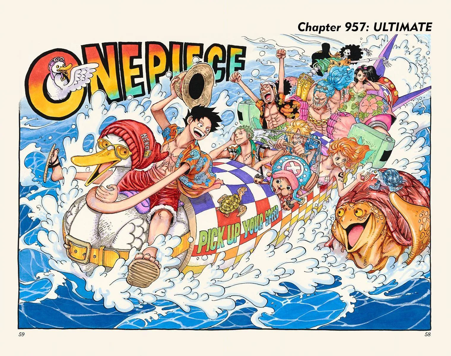 One Piece - Colored Chapter 957 page 20