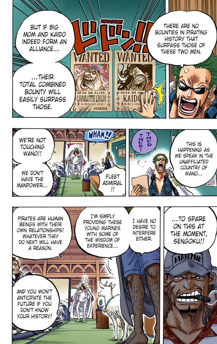 One Piece - Colored Chapter 957 page 17