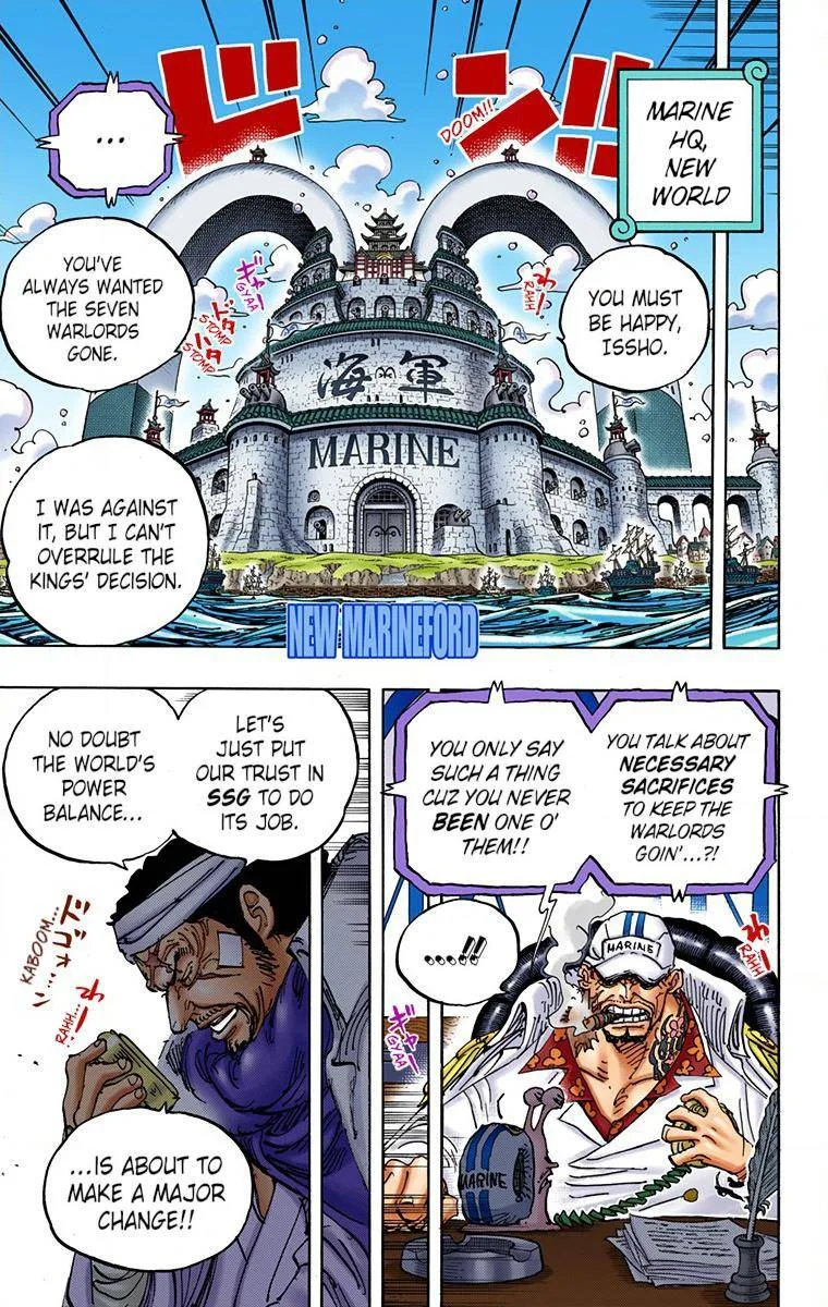 One Piece - Colored Chapter 957 page 2
