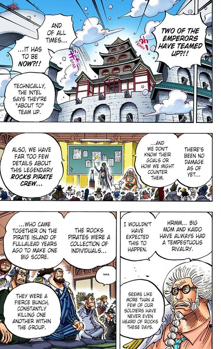 One Piece - Colored Chapter 957 page 4