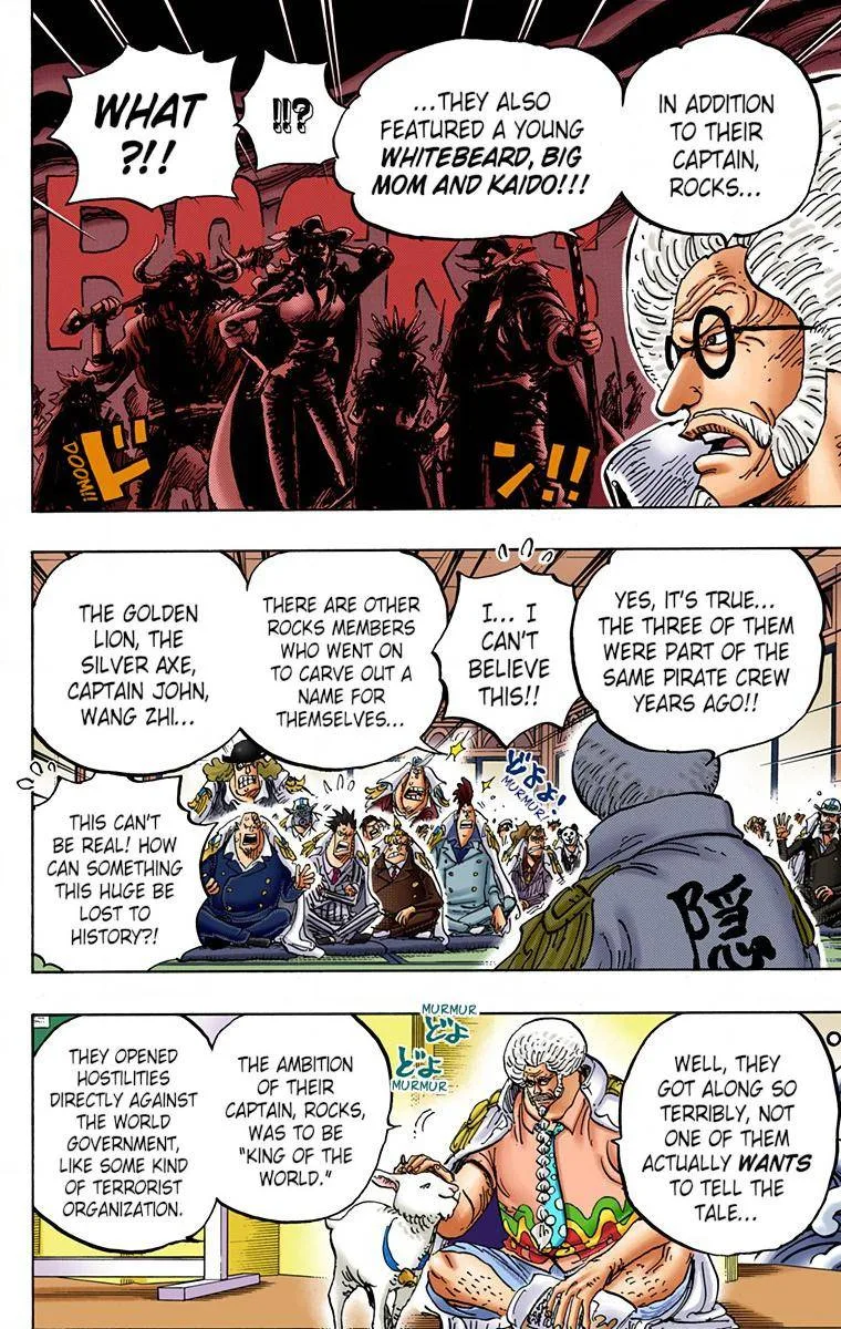 One Piece - Colored Chapter 957 page 5