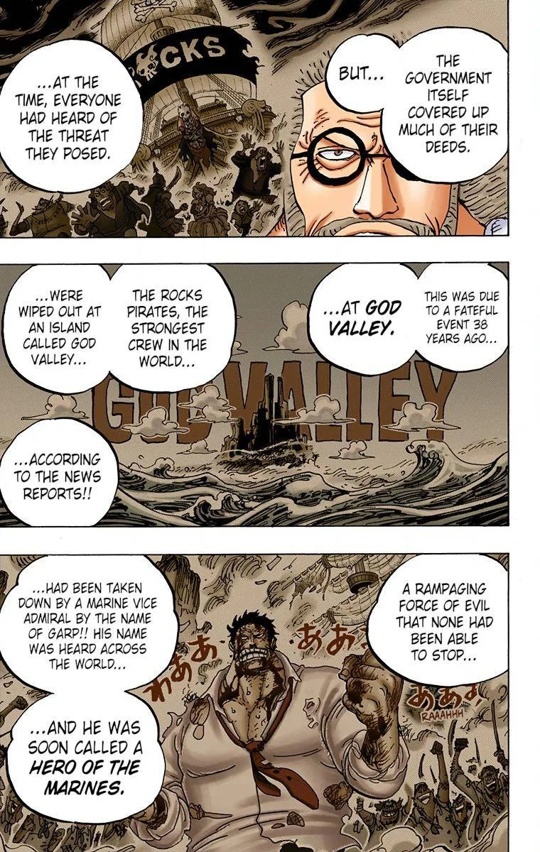 One Piece - Colored Chapter 957 page 6