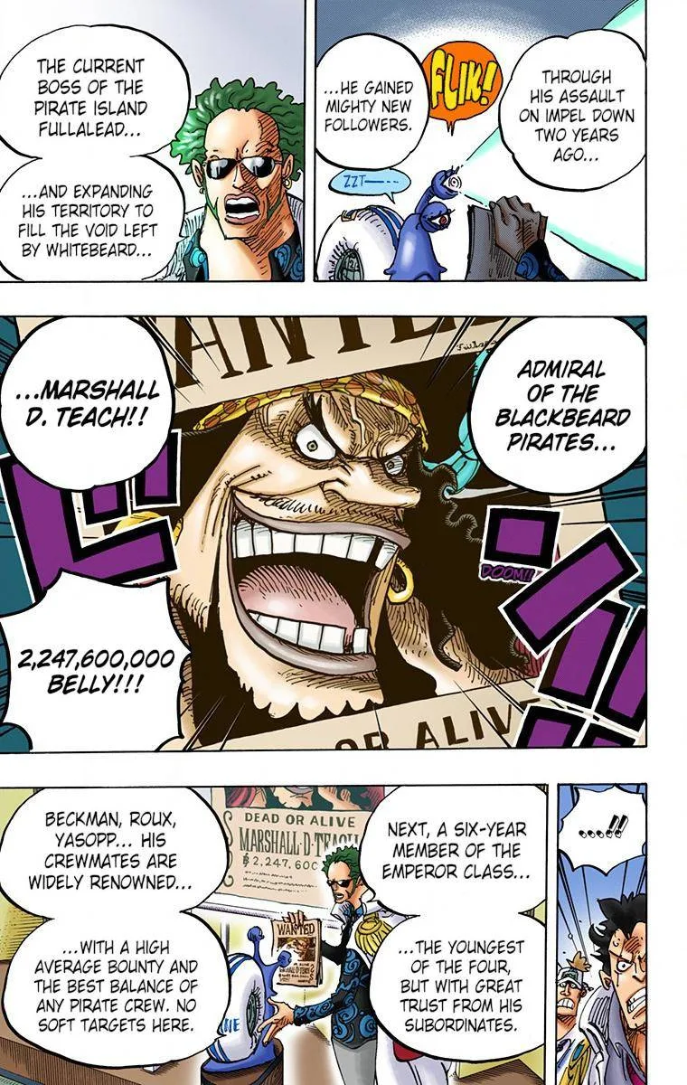 One Piece - Colored Chapter 957 page 12