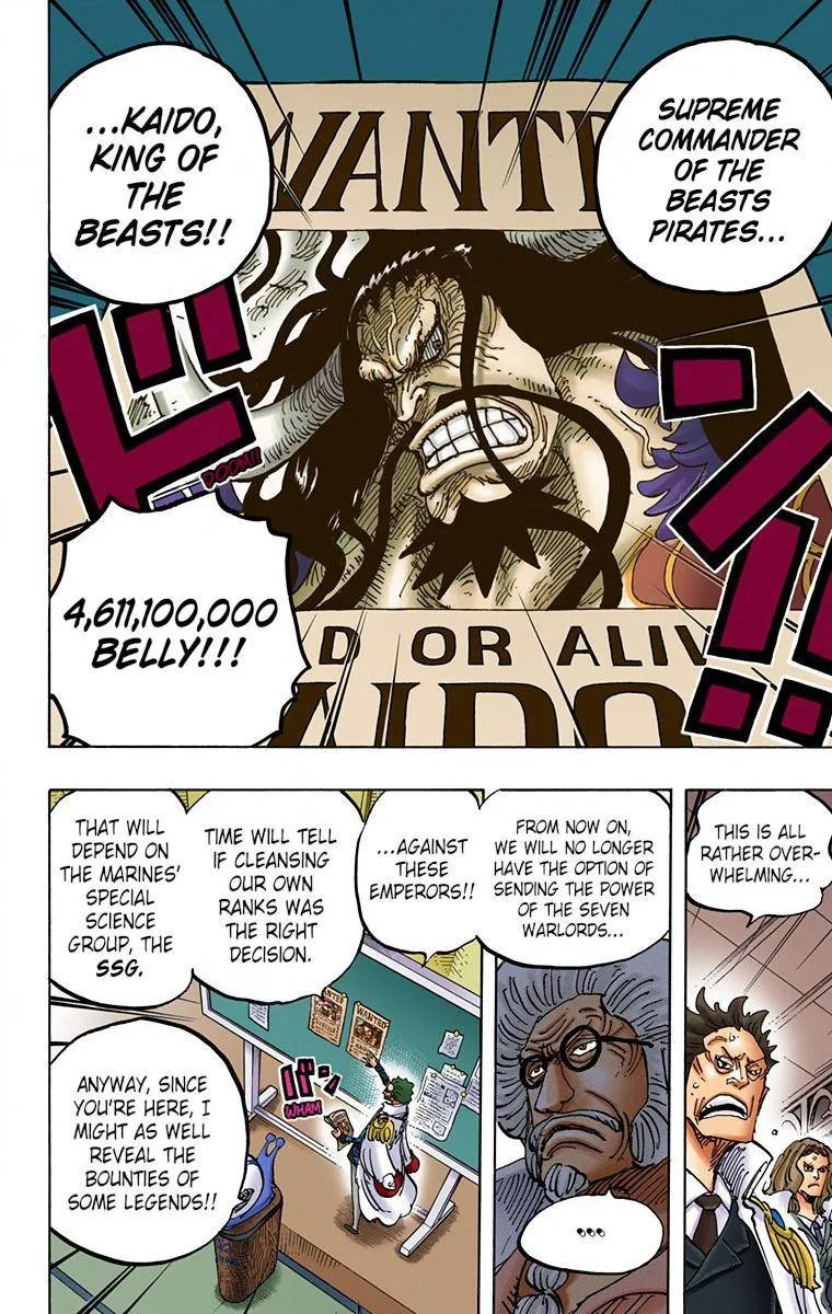 One Piece - Colored Chapter 957 page 15