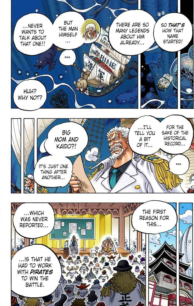 One Piece - Colored Chapter 957 page 7
