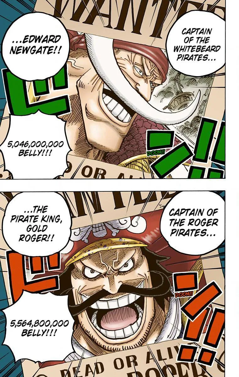 One Piece - Colored Chapter 957 page 16