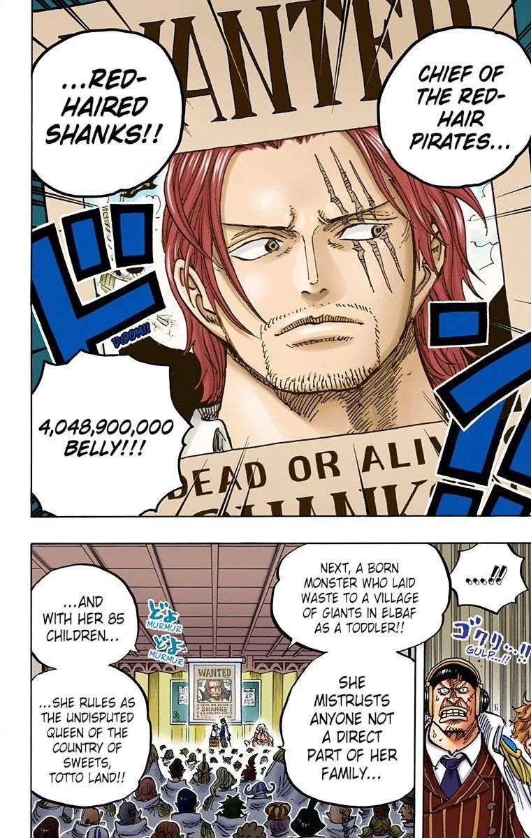 One Piece - Colored Chapter 957 page 13