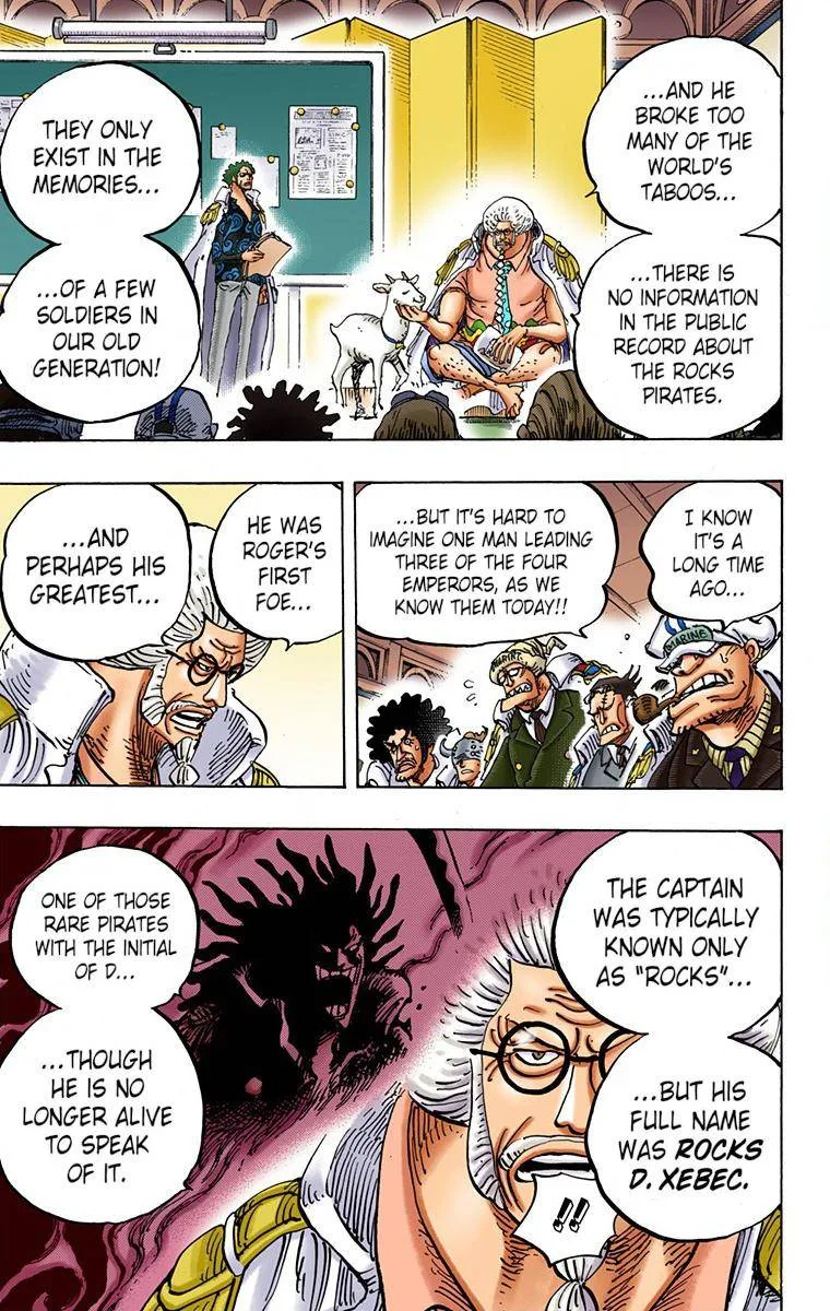 One Piece - Colored Chapter 957 page 10