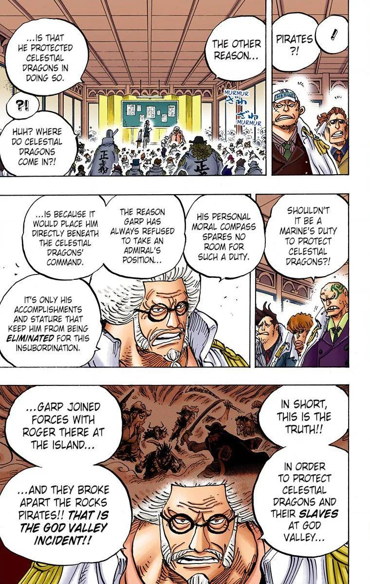 One Piece - Colored Chapter 957 page 8