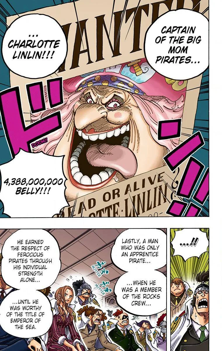 One Piece - Colored Chapter 957 page 14