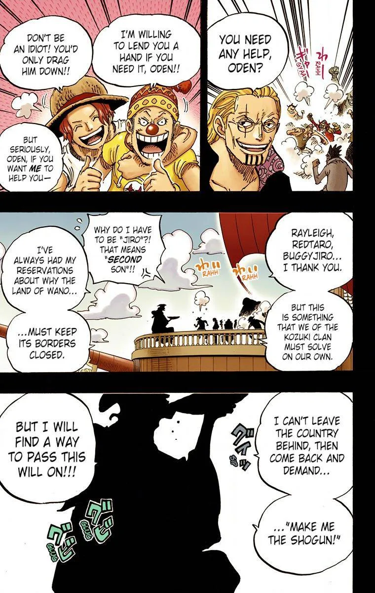 One Piece - Colored Chapter 958 page 3