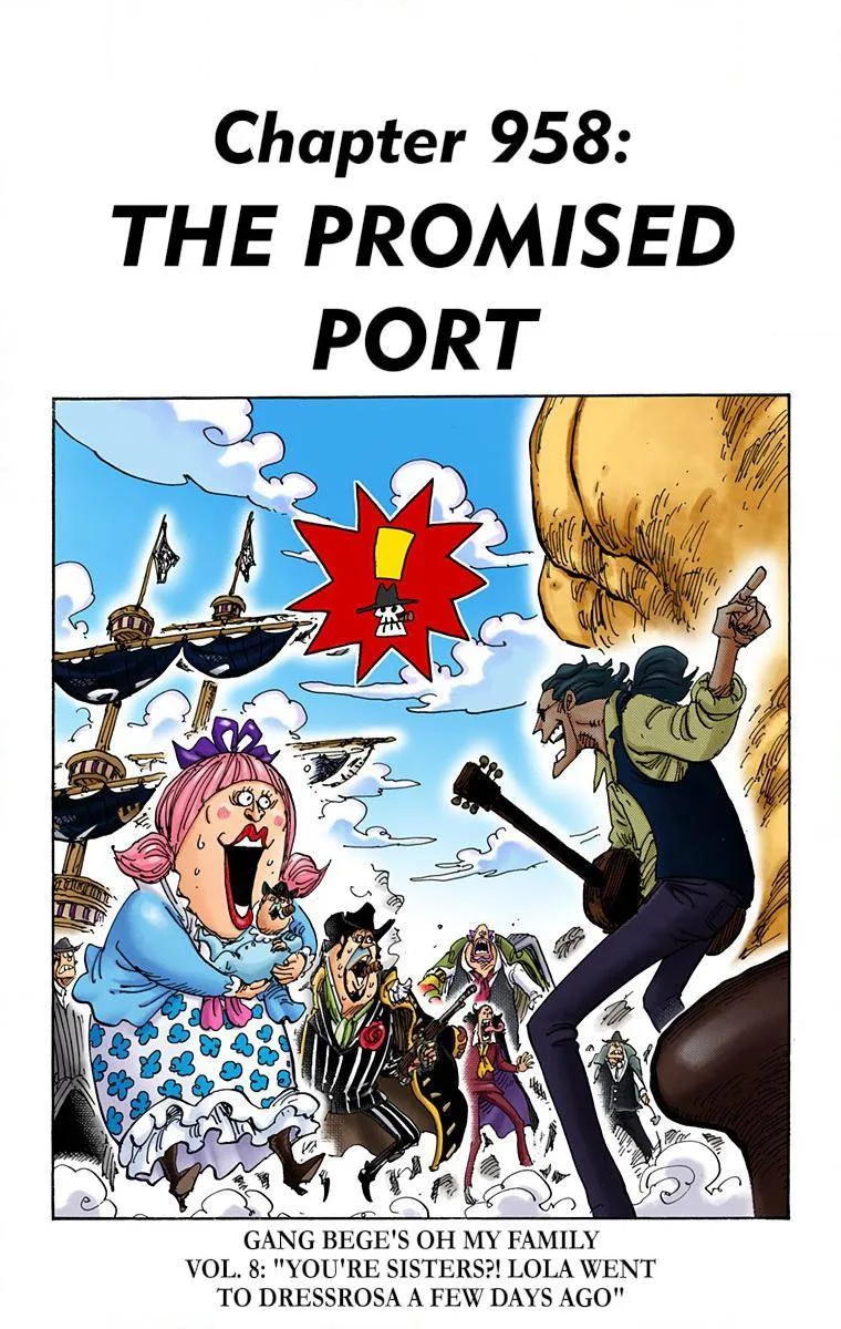 One Piece - Colored Chapter 958 page 1