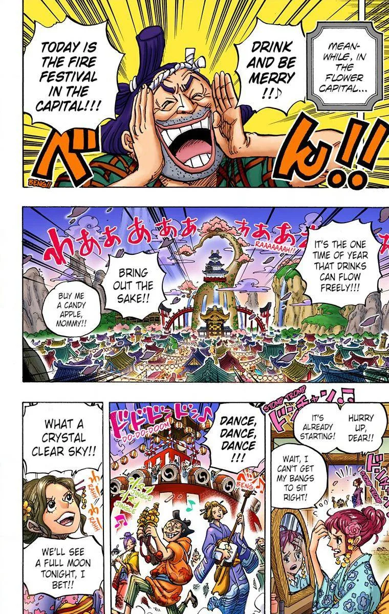 One Piece - Colored Chapter 958 page 7