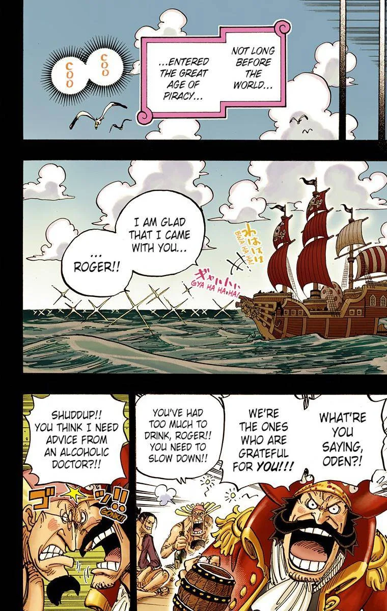 One Piece - Colored Chapter 958 page 2