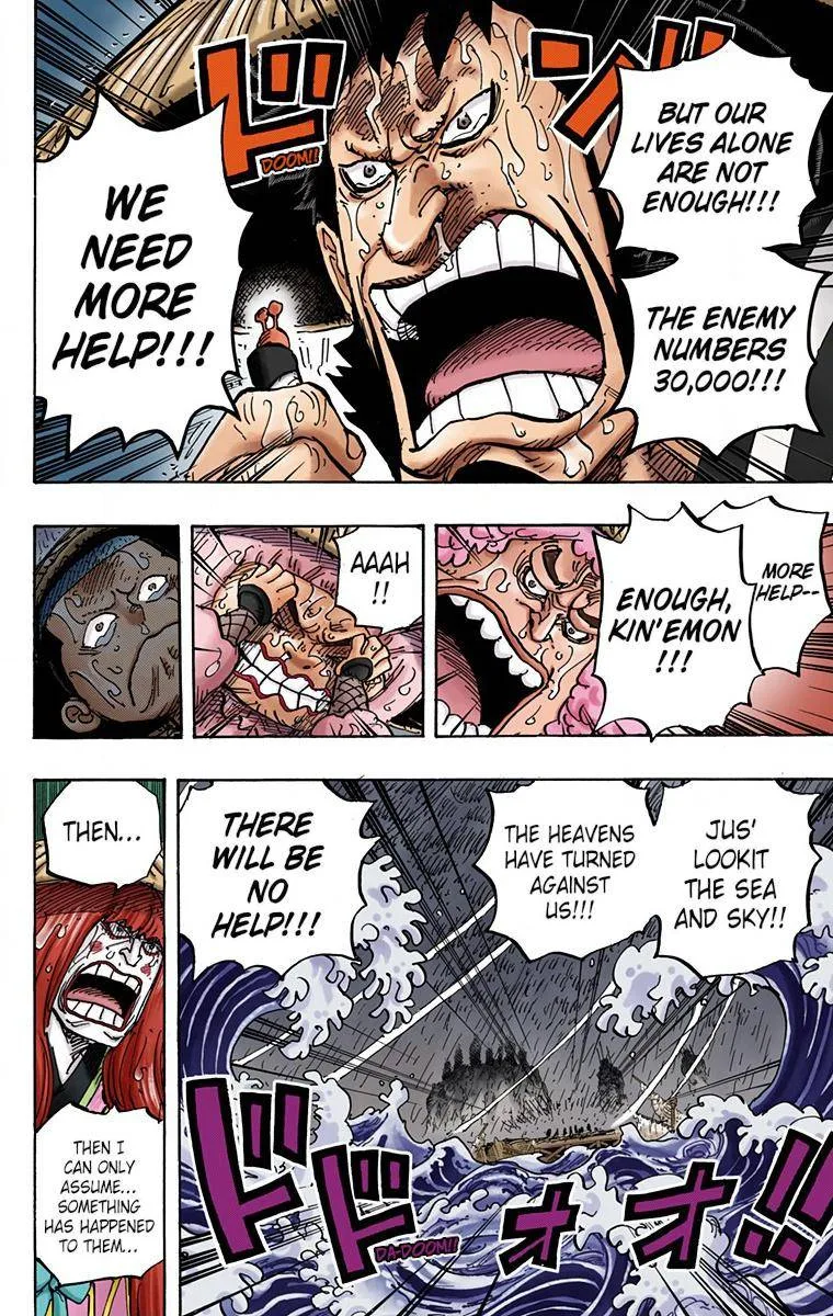 One Piece - Colored Chapter 958 page 12