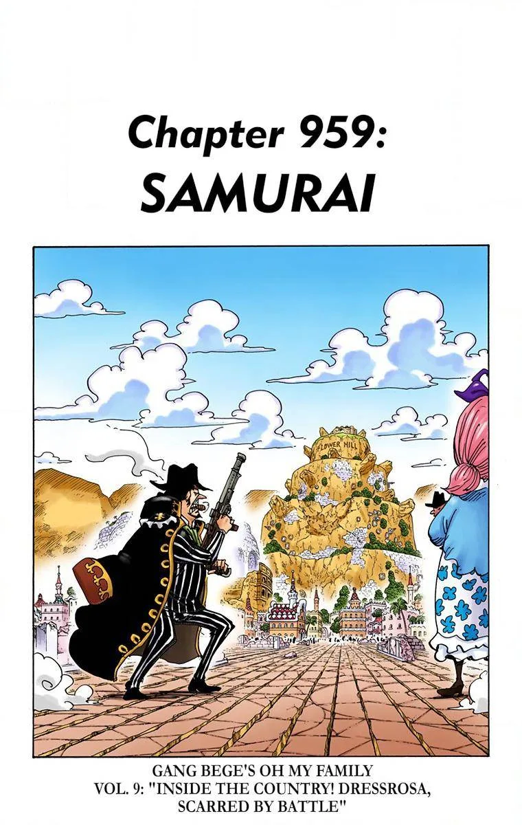 One Piece - Colored Chapter 959 page 1