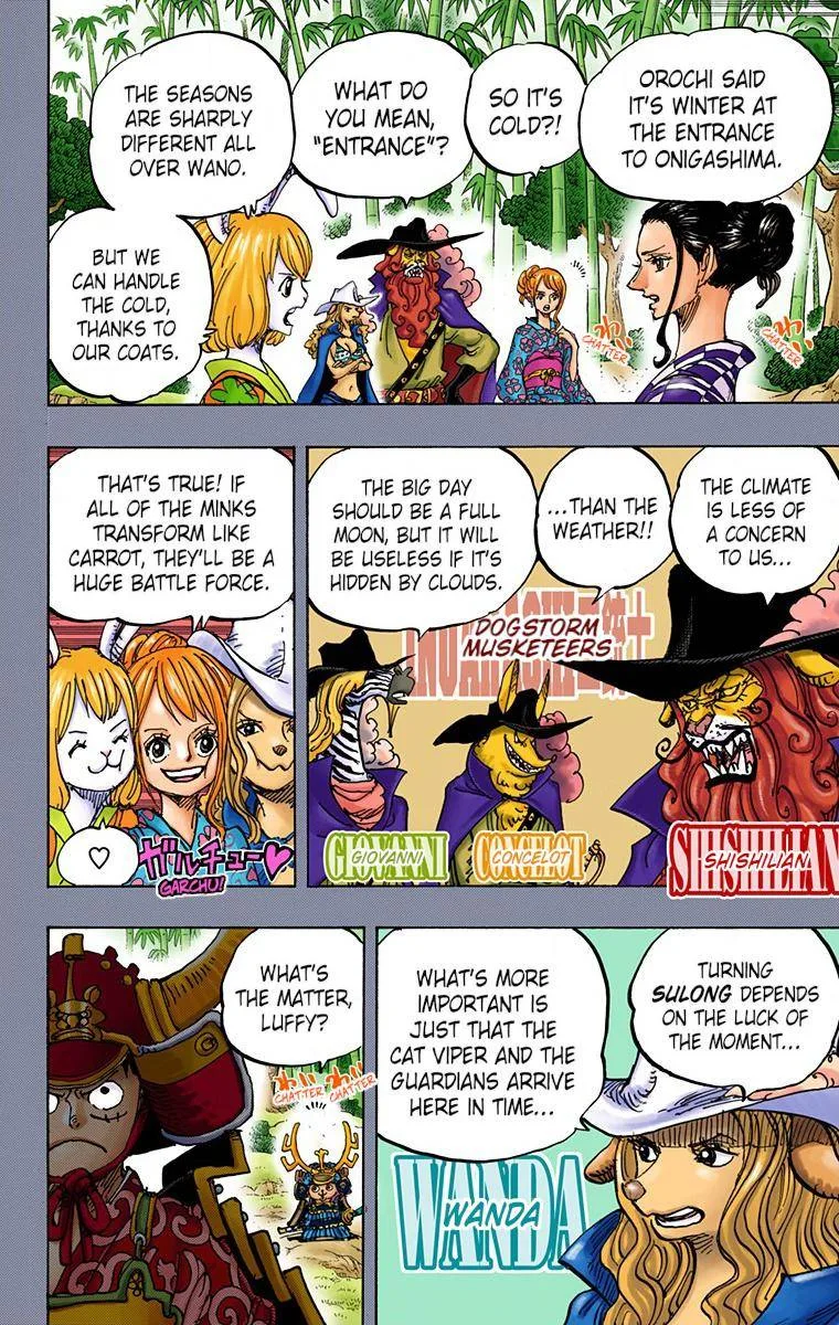 One Piece - Colored Chapter 959 page 6