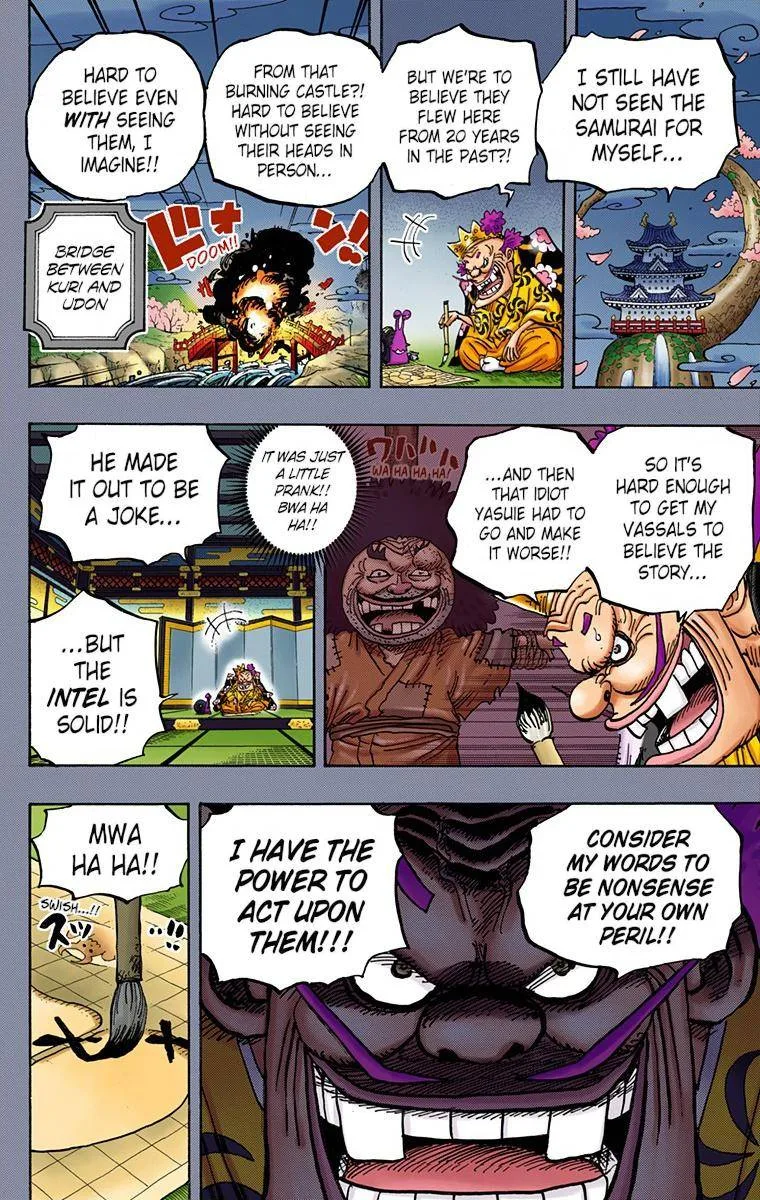 One Piece - Colored Chapter 959 page 12