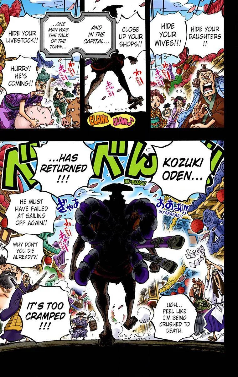 One Piece - Colored Chapter 959 page 17