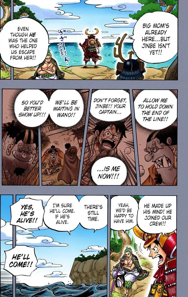 One Piece - Colored Chapter 959 page 7