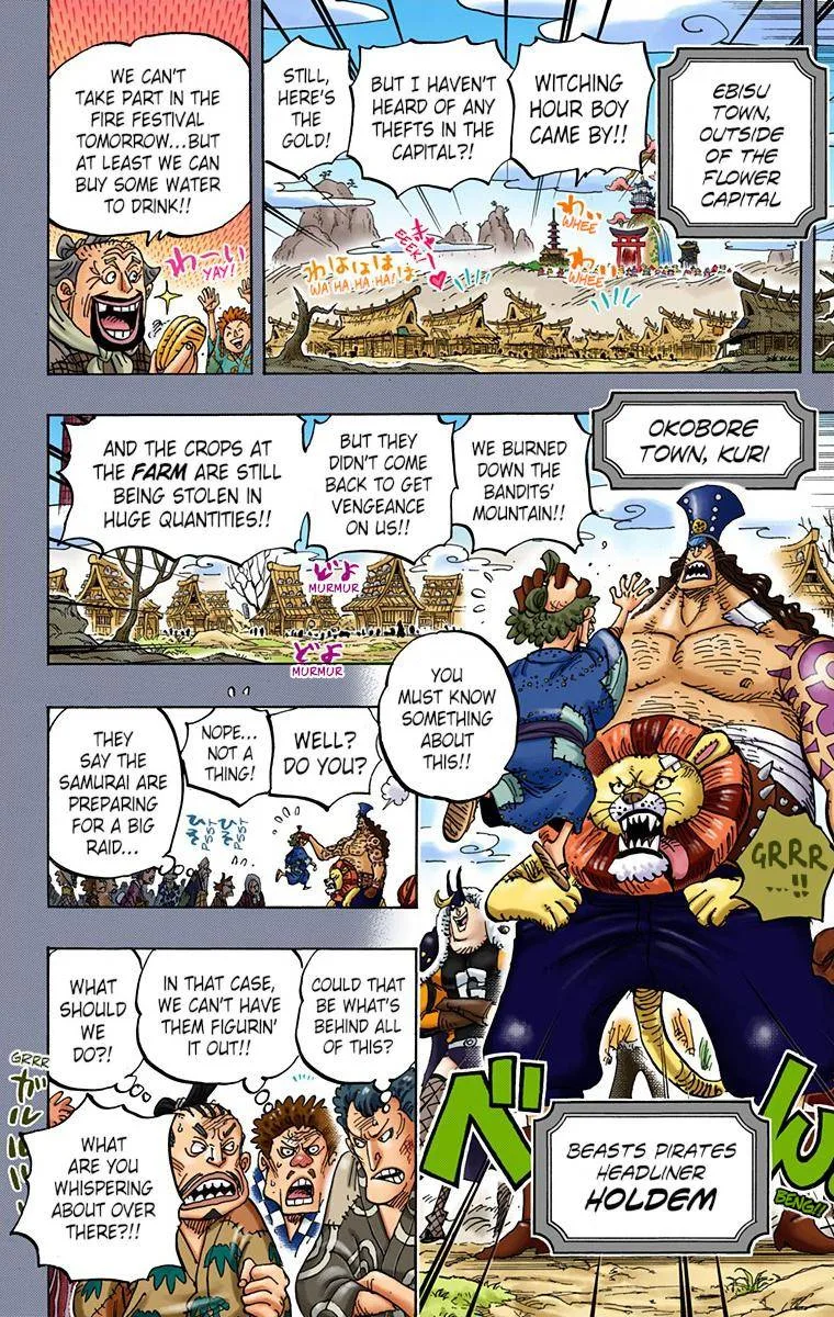One Piece - Colored Chapter 959 page 8