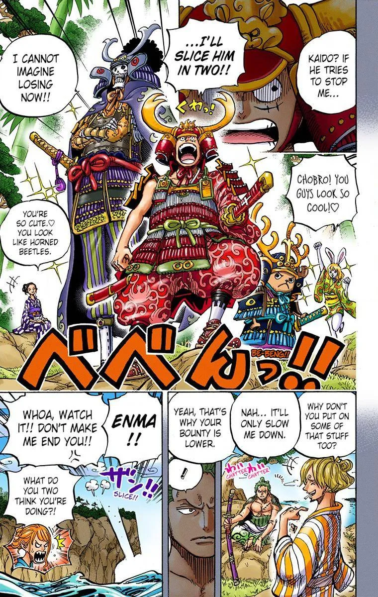 One Piece - Colored Chapter 959 page 5