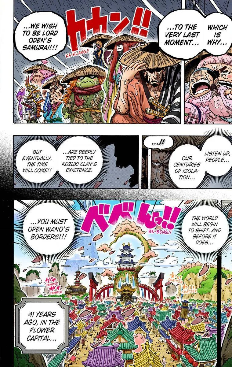 One Piece - Colored Chapter 959 page 16