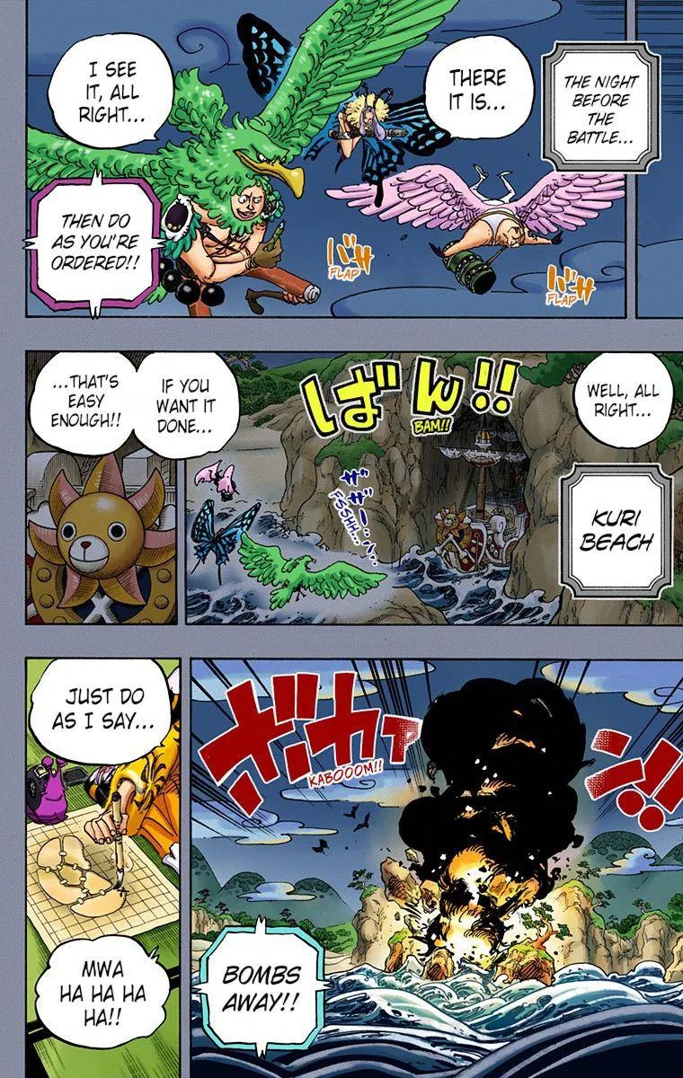 One Piece - Colored Chapter 959 page 10