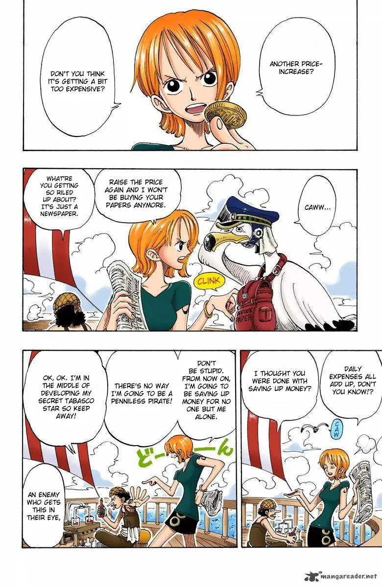 One Piece - Colored Chapter 96 page 2