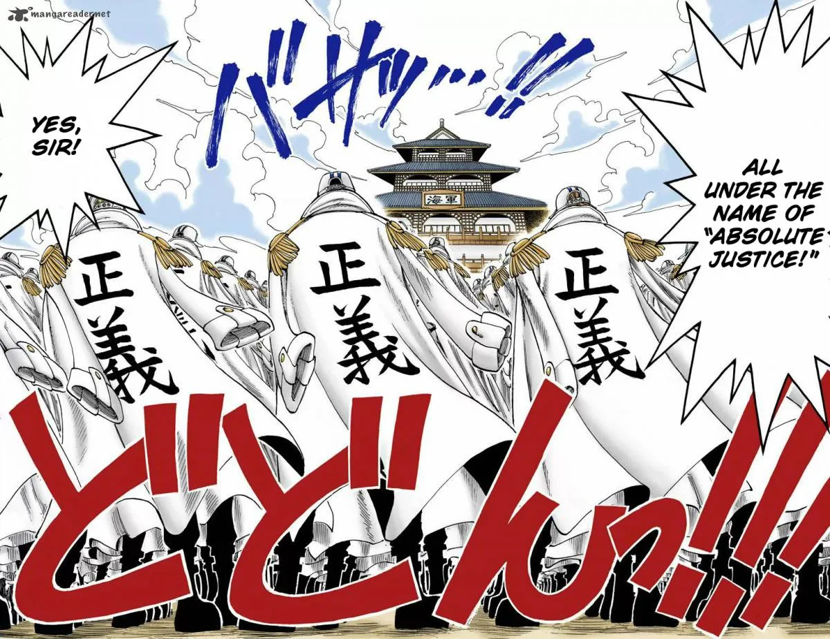 One Piece - Colored Chapter 96 page 8