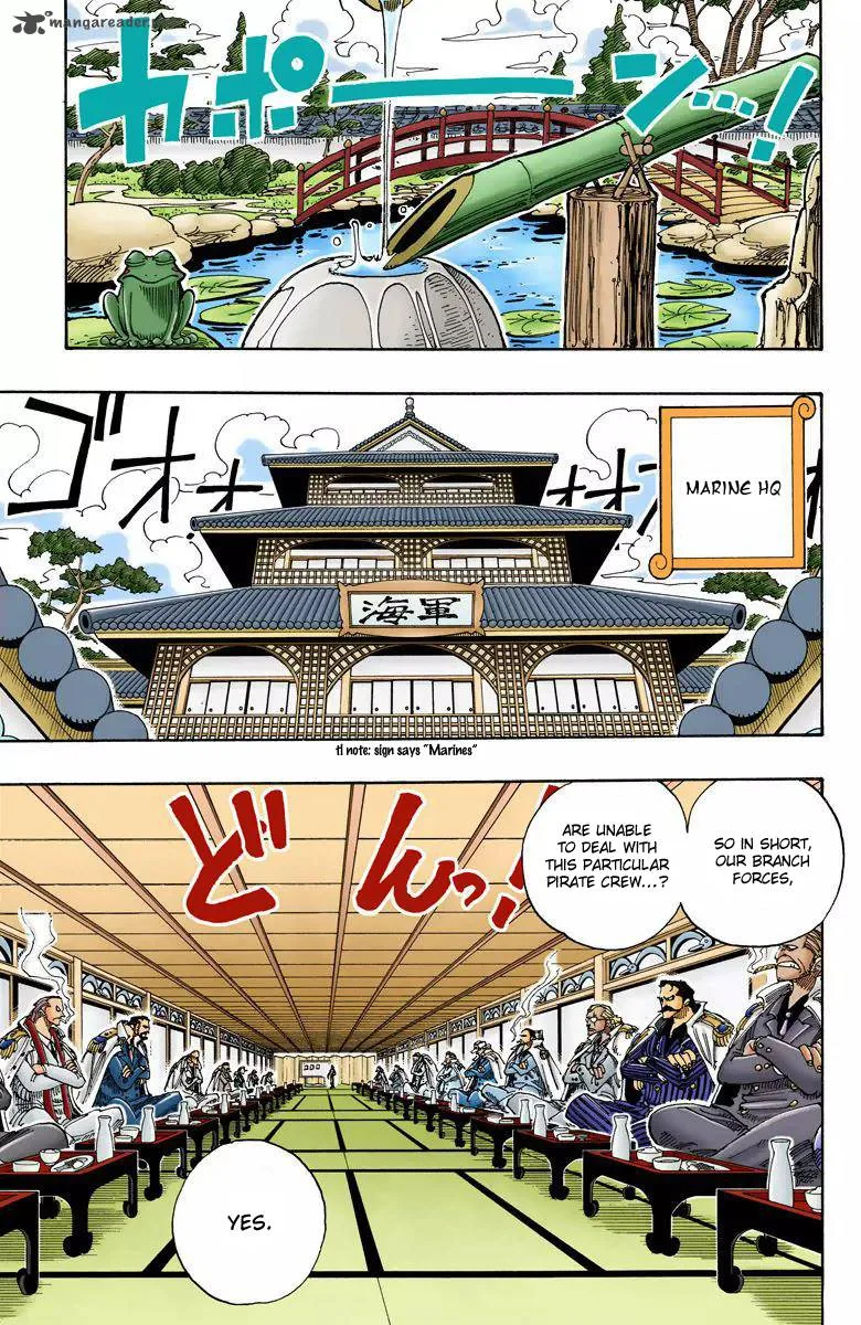 One Piece - Colored Chapter 96 page 5